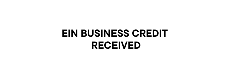 ein business credit Received